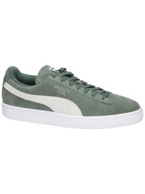 Puma classic suede sale grise